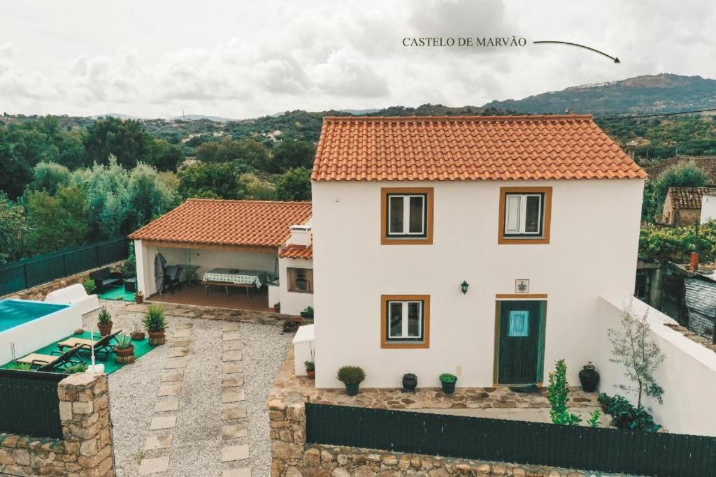 Вілла Casas De Marvao - Casa Do Ribeiro Екстер'єр фото