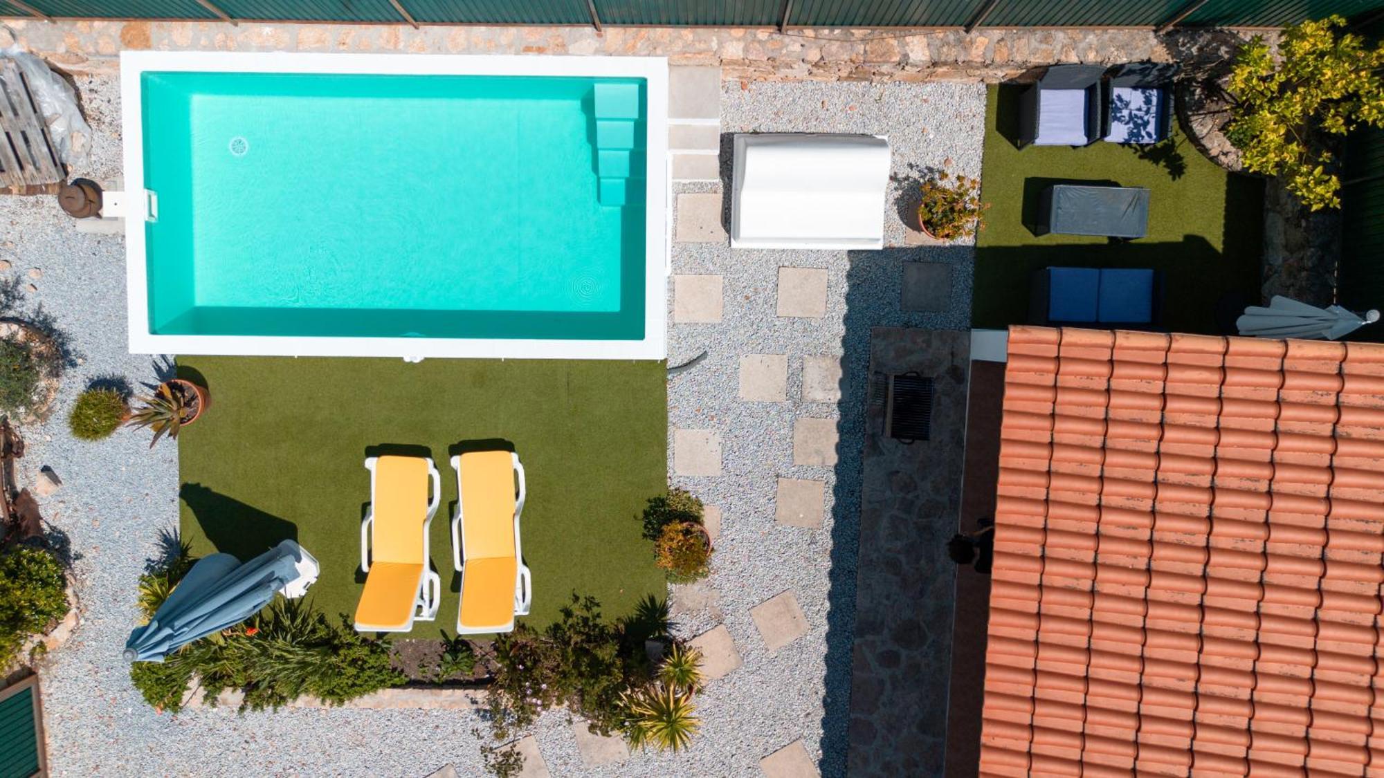 Вілла Casas De Marvao - Casa Do Ribeiro Екстер'єр фото
