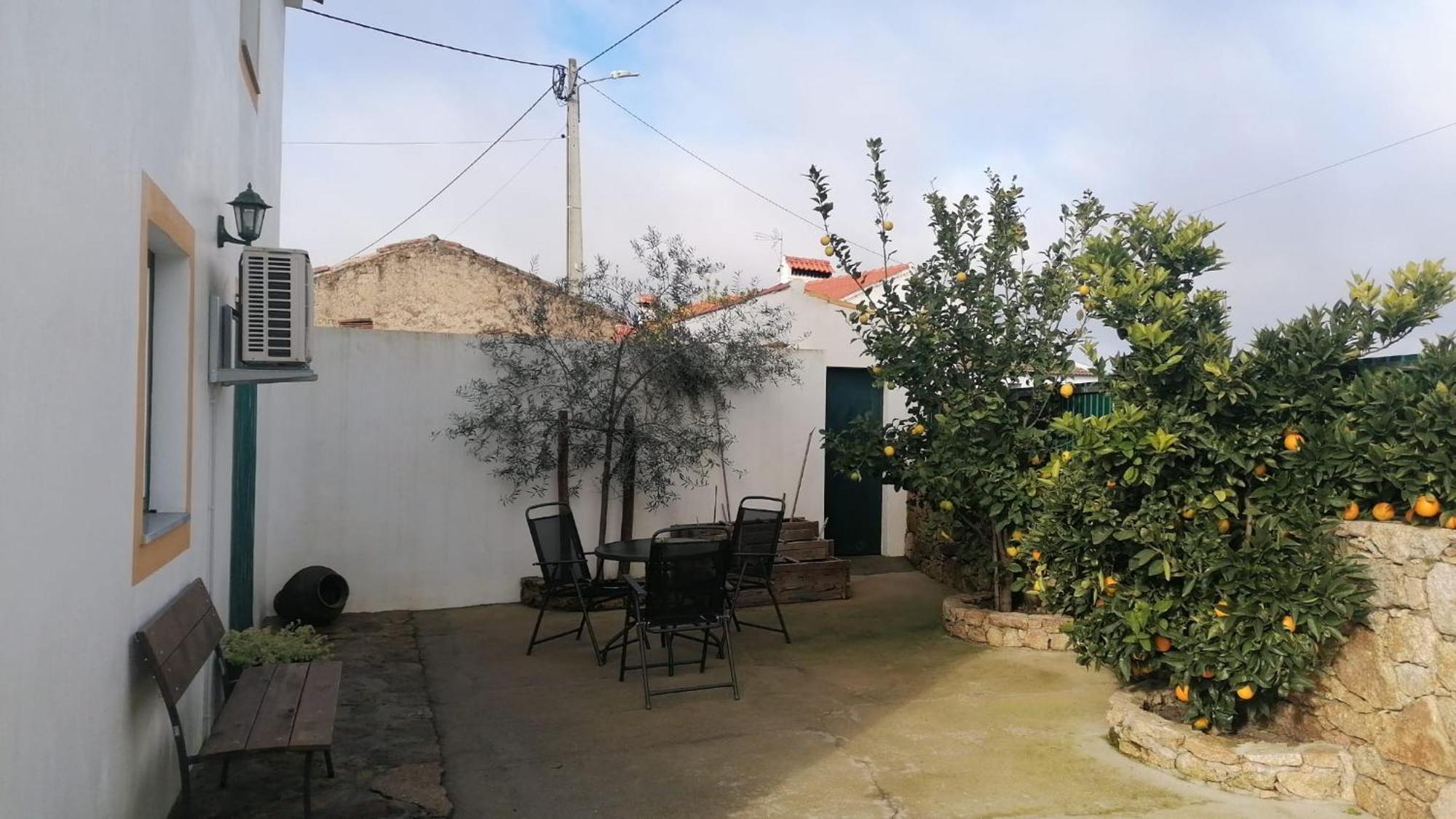 Вілла Casas De Marvao - Casa Do Ribeiro Екстер'єр фото