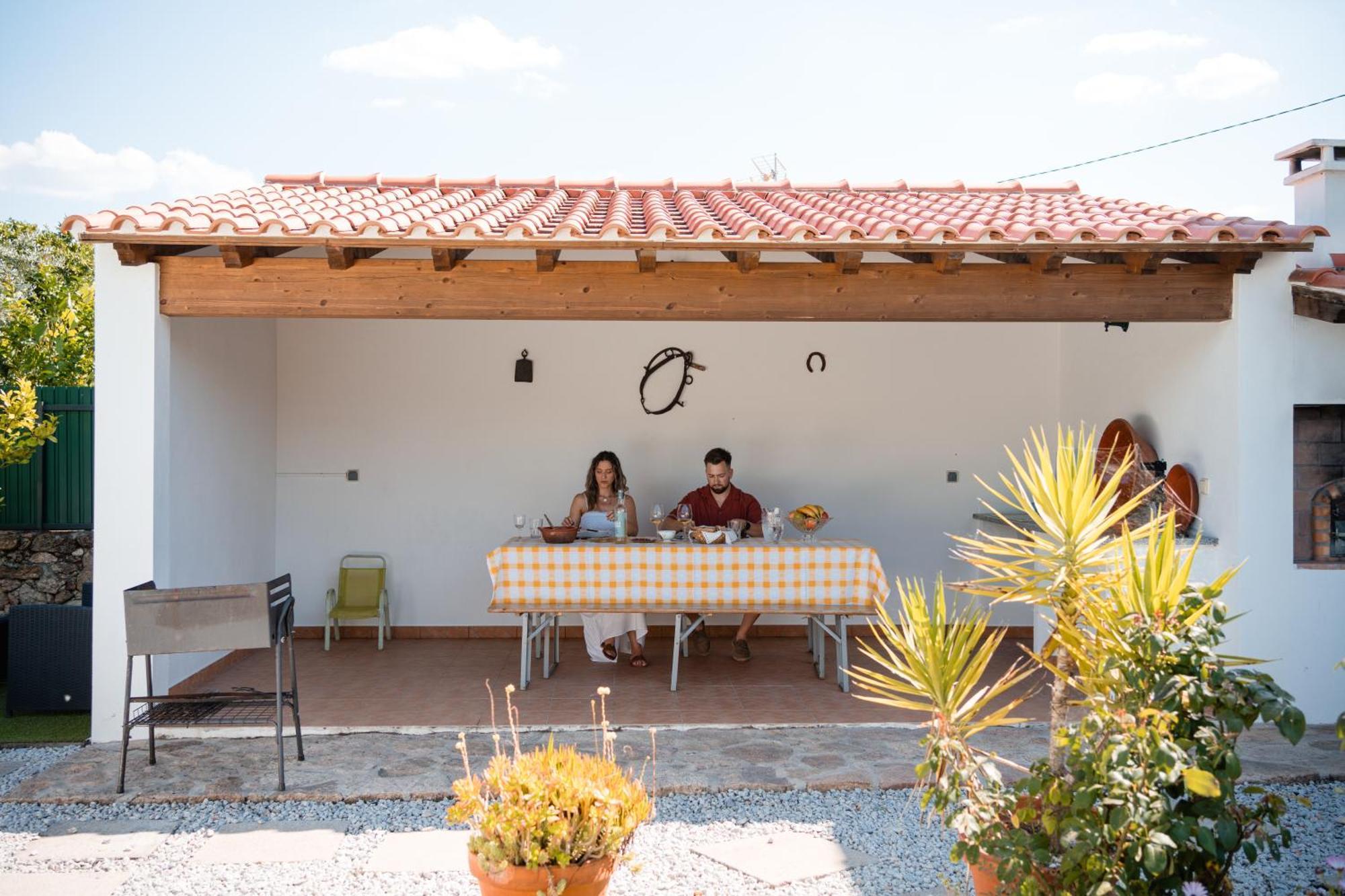 Вілла Casas De Marvao - Casa Do Ribeiro Екстер'єр фото
