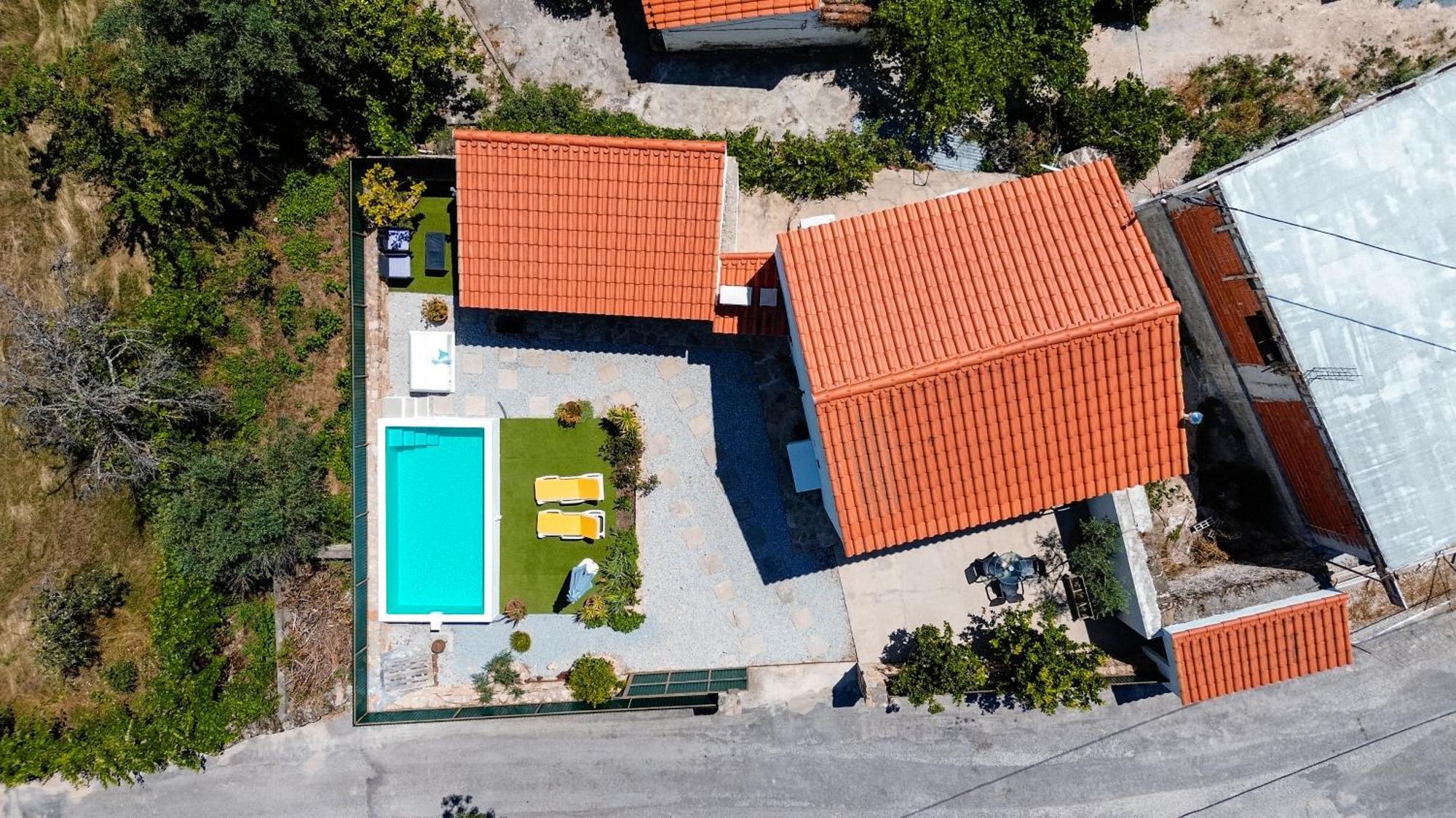 Вілла Casas De Marvao - Casa Do Ribeiro Екстер'єр фото
