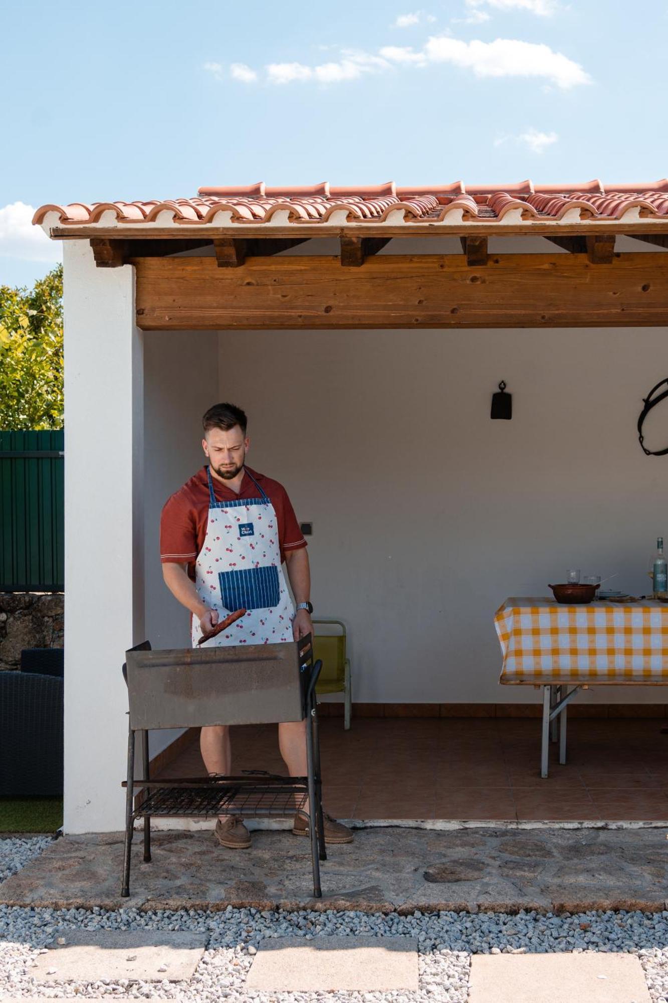 Вілла Casas De Marvao - Casa Do Ribeiro Екстер'єр фото