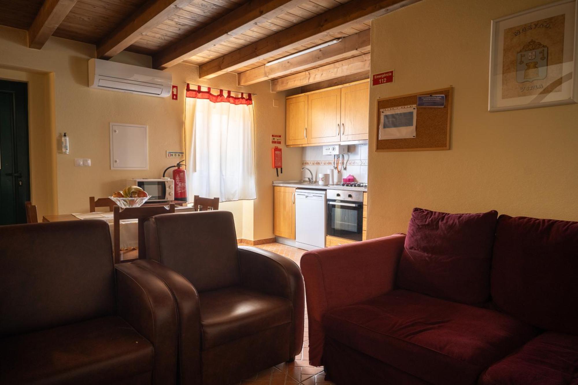 Вілла Casas De Marvao - Casa Do Ribeiro Екстер'єр фото