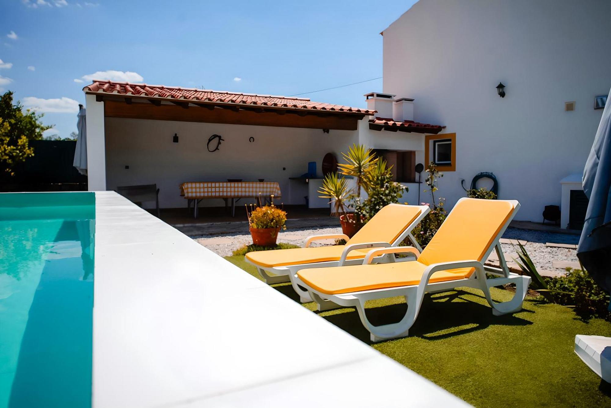 Вілла Casas De Marvao - Casa Do Ribeiro Екстер'єр фото